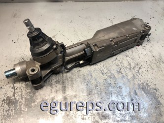 Шум рейки Audi Q5. Ошибка красный руль. Прошивка рейки.