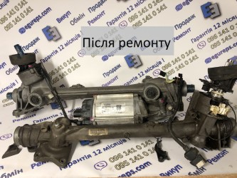 Не работает усилитель руля  Passat B6  Octavia A5.