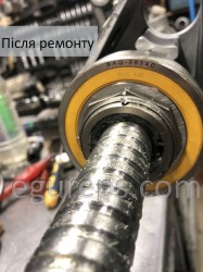 Шум рейки BMW 5 F10 повний привід . Номер рейки 7806974801